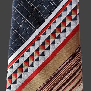 Vintage HighClass for Men Multi Colored and Patterned Necktie
